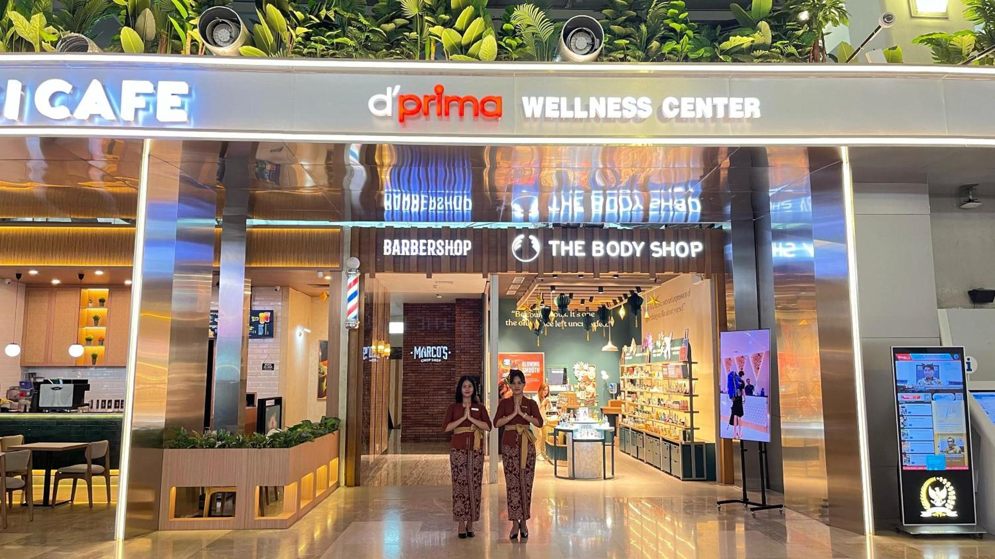 Hotel D'primahotel Airport Jakarta Terminal 3 Wellness Center Tangerang